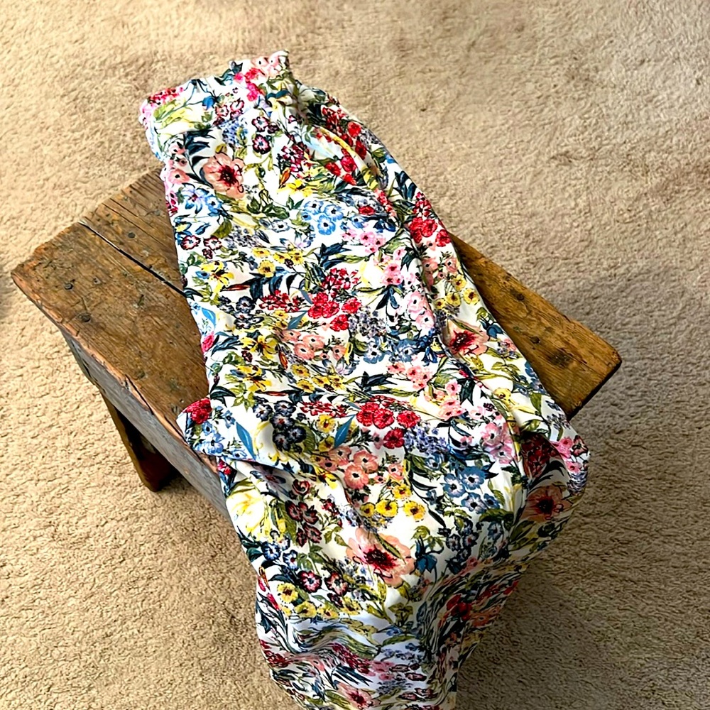 H&M floral pants